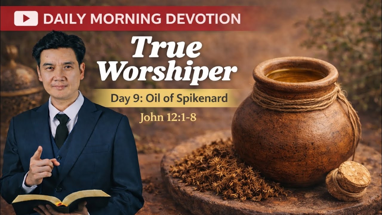 Oil of Spikenard | Day 9