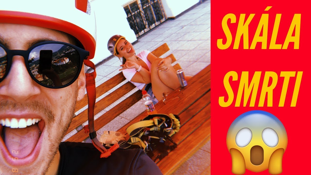 VLOG - Lezeme po skále a v lese hledáme místo hub kabely!