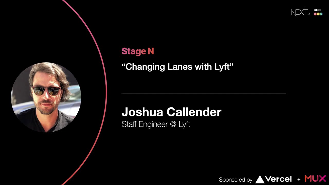 Changing Lanes with Lyft - Joshua Callender (Lyft)