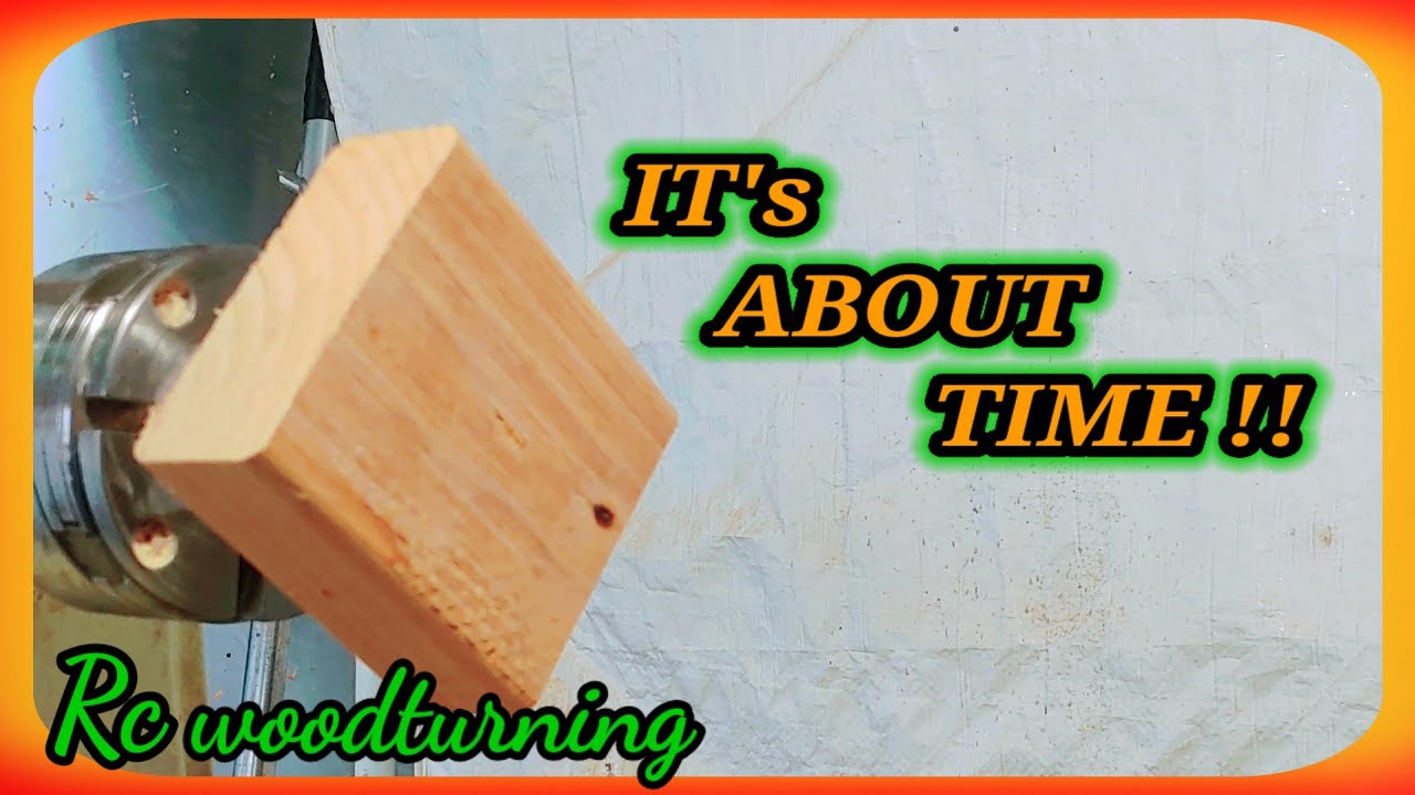 Wood turning scrap 2x4's into useful items