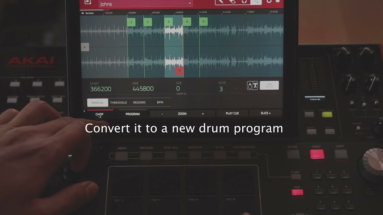 Recreating Daft Punk One More Time song with MPC X and TR-8S