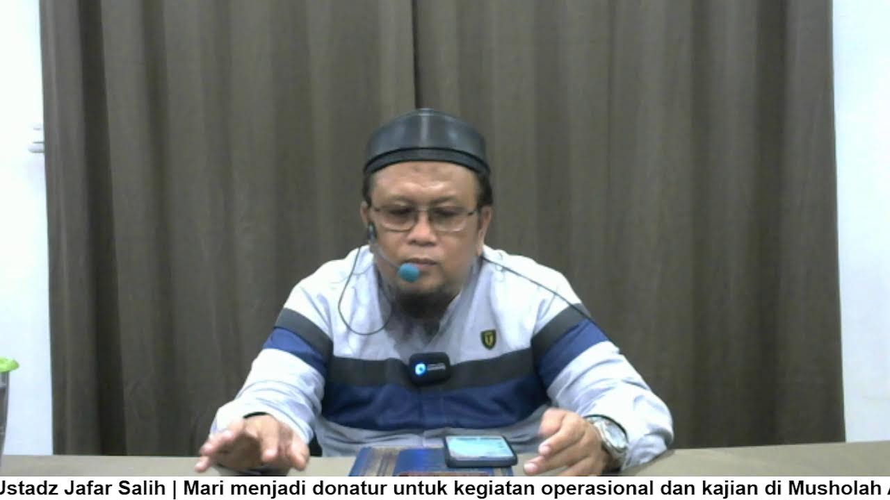 Hukum Ruqyah dan Jimat#3 | Kajian Kitab Quratul 'Uyun Al Muwahidin | Ustadz Jafar Salih