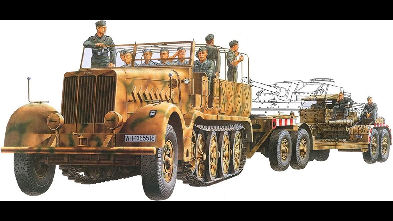 Tamiya 1/35 Scale FAMO and Tank Transport - In-Box Review