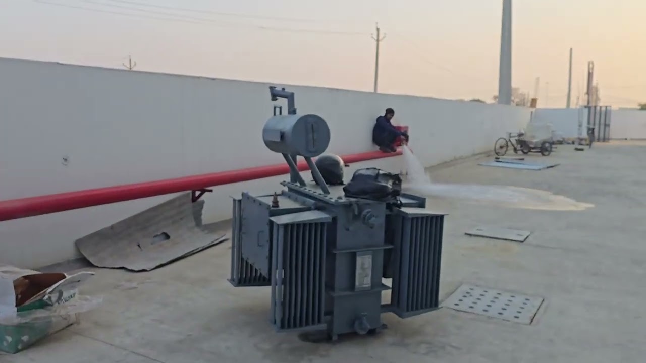 #KIRLOSKAR FIRE ENGINE COMMISSIONING