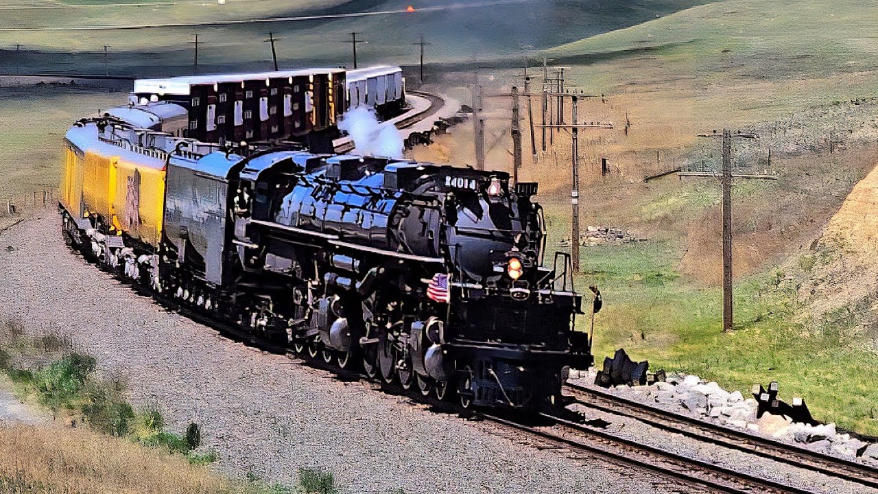 Big Boy 4014 Unassisted Up Archer Hill, Memorial Day 2026 (Coast to Coast Tour)