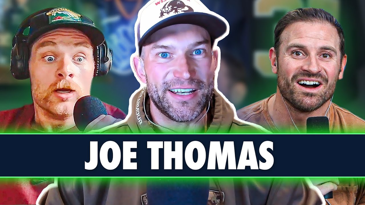 Joe Thomas On His Hall of Fame Election, Legendary Career & Almost Joining Peyton in Denver