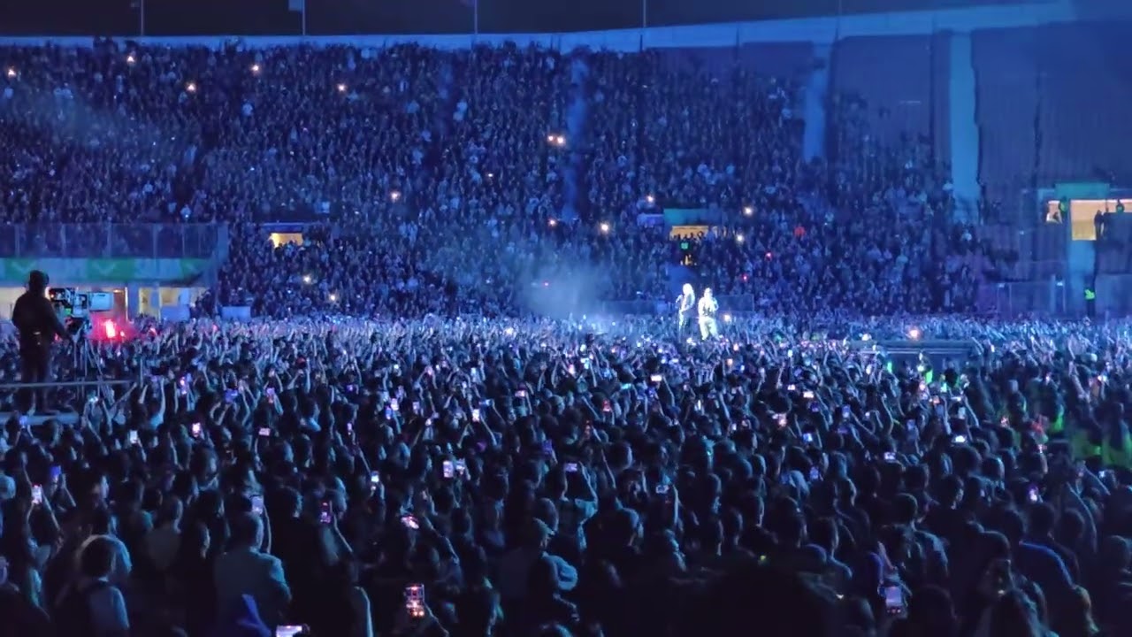 Linkin Park - Two Faced, Chile 2025