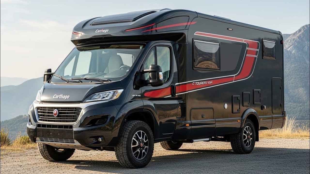 2026 Carthago C-Tourer I 4x4 | Luxus-Allrad-Wohnmobil im großen Review 