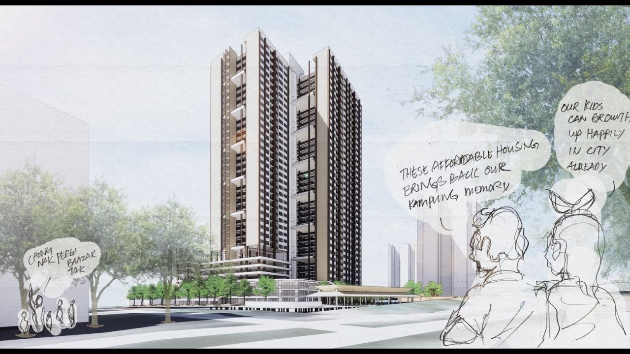 THE VERTICAL | FUTURE AFFORDABLE HOUSING TYPOLOGY