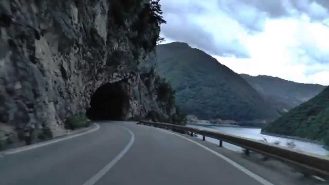 Czarnogóra / Montenegro - kanion Pivy
