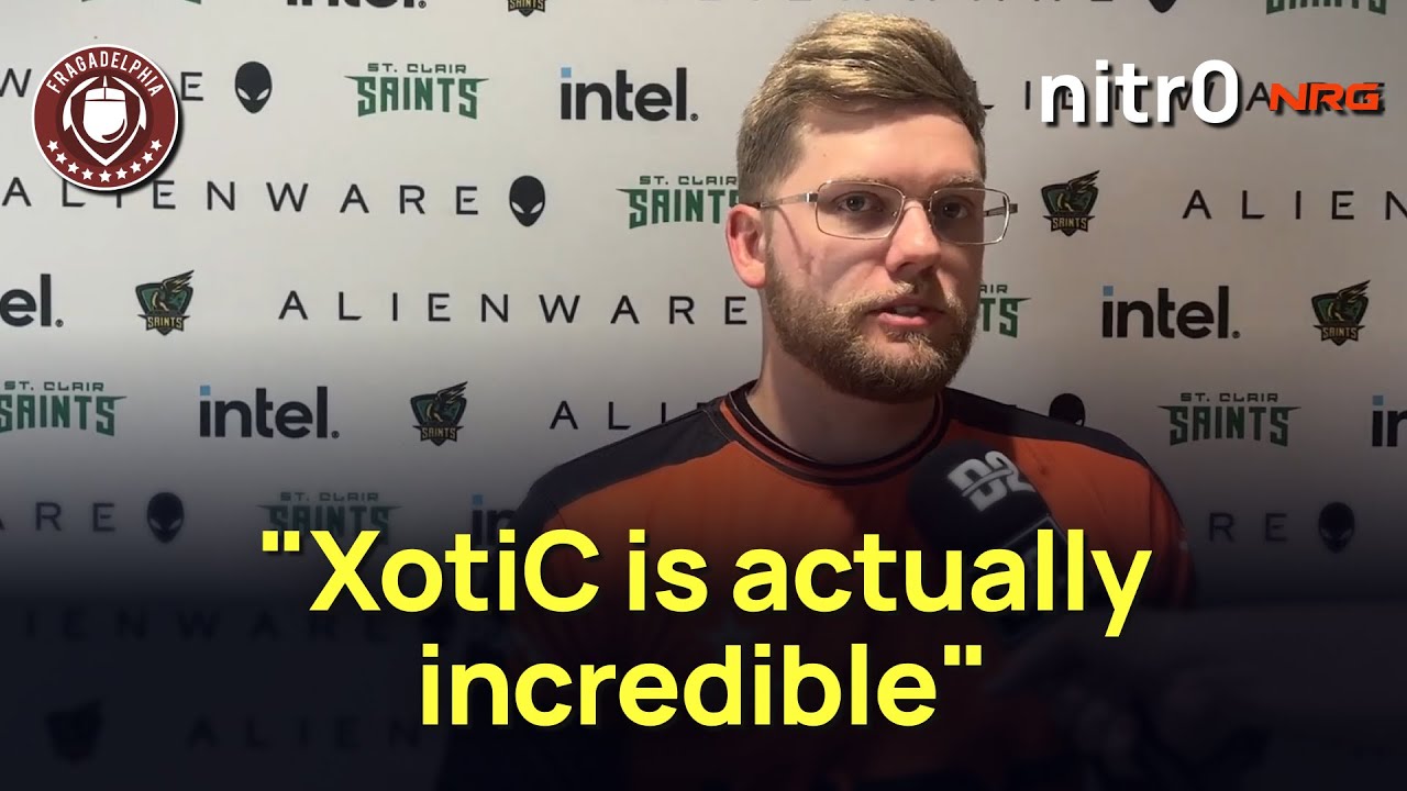 nitr0: «XotiC действительно невероятен в игре. Он понимает игру на высоком уровне».