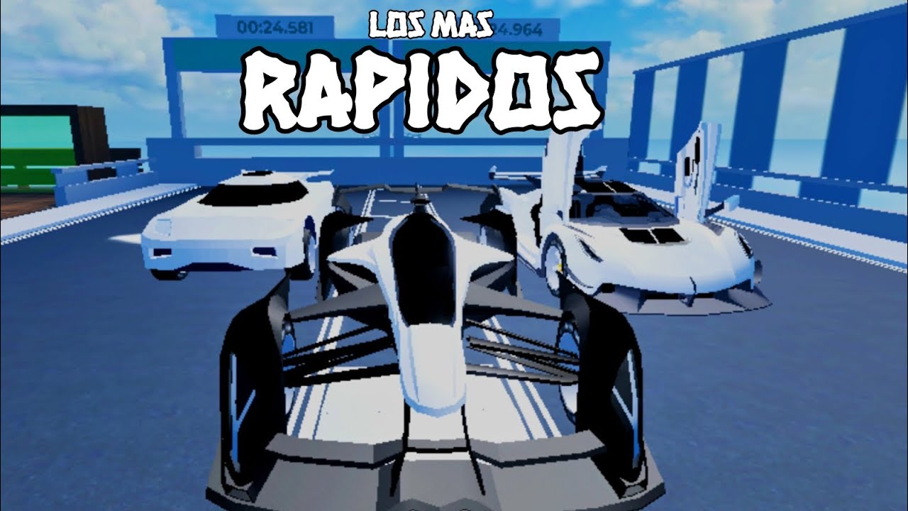 TOP: Los 10 AUTOS más RAPIDOS de JAILBREAK // JAILBREAK - ROBLOX