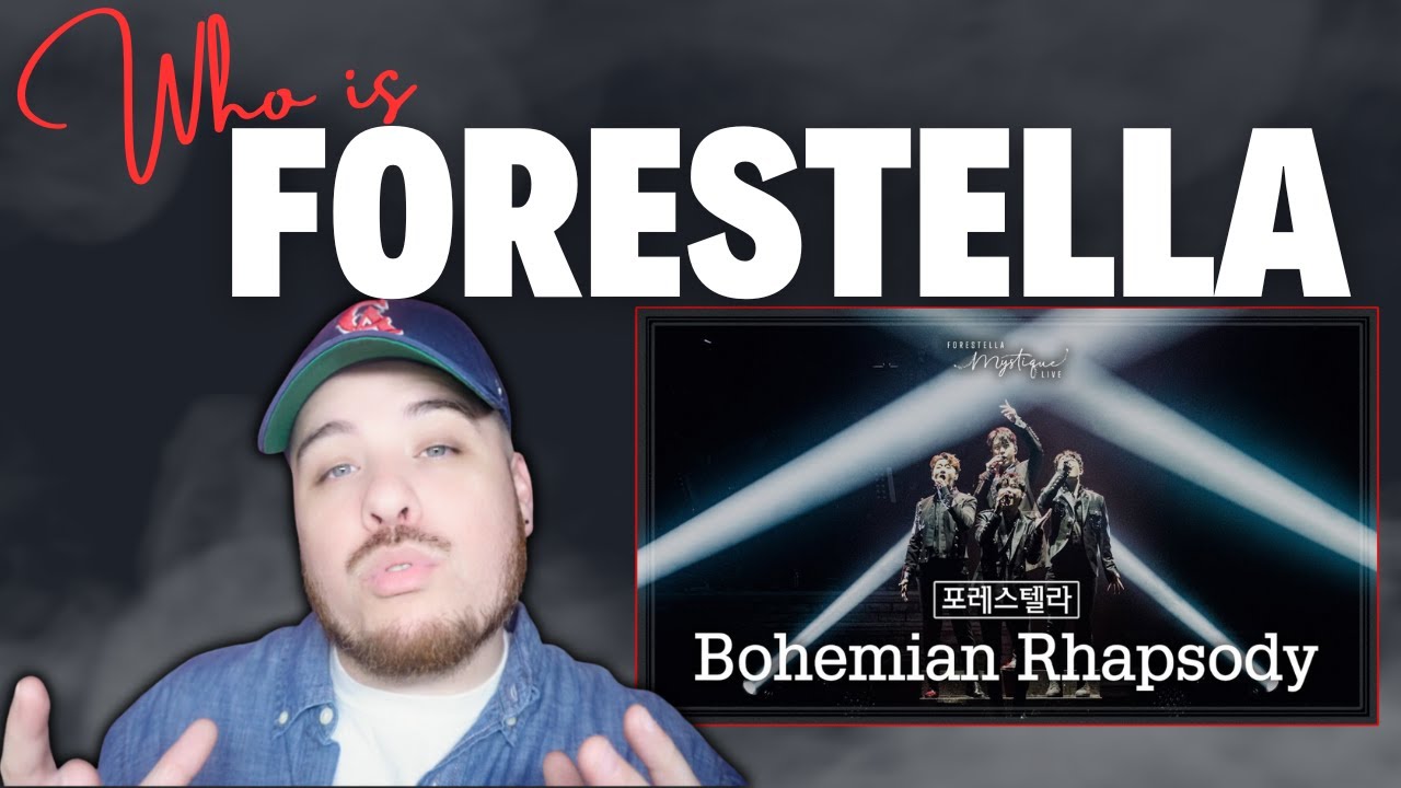 First Time Reaction To | Forestella Mystique | Bohemian Rhapsody Live