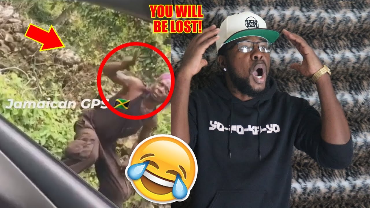 Самый «точный» GPS на Ямайке 😂😂😂 [K2K REACTION S10 Ep #7]