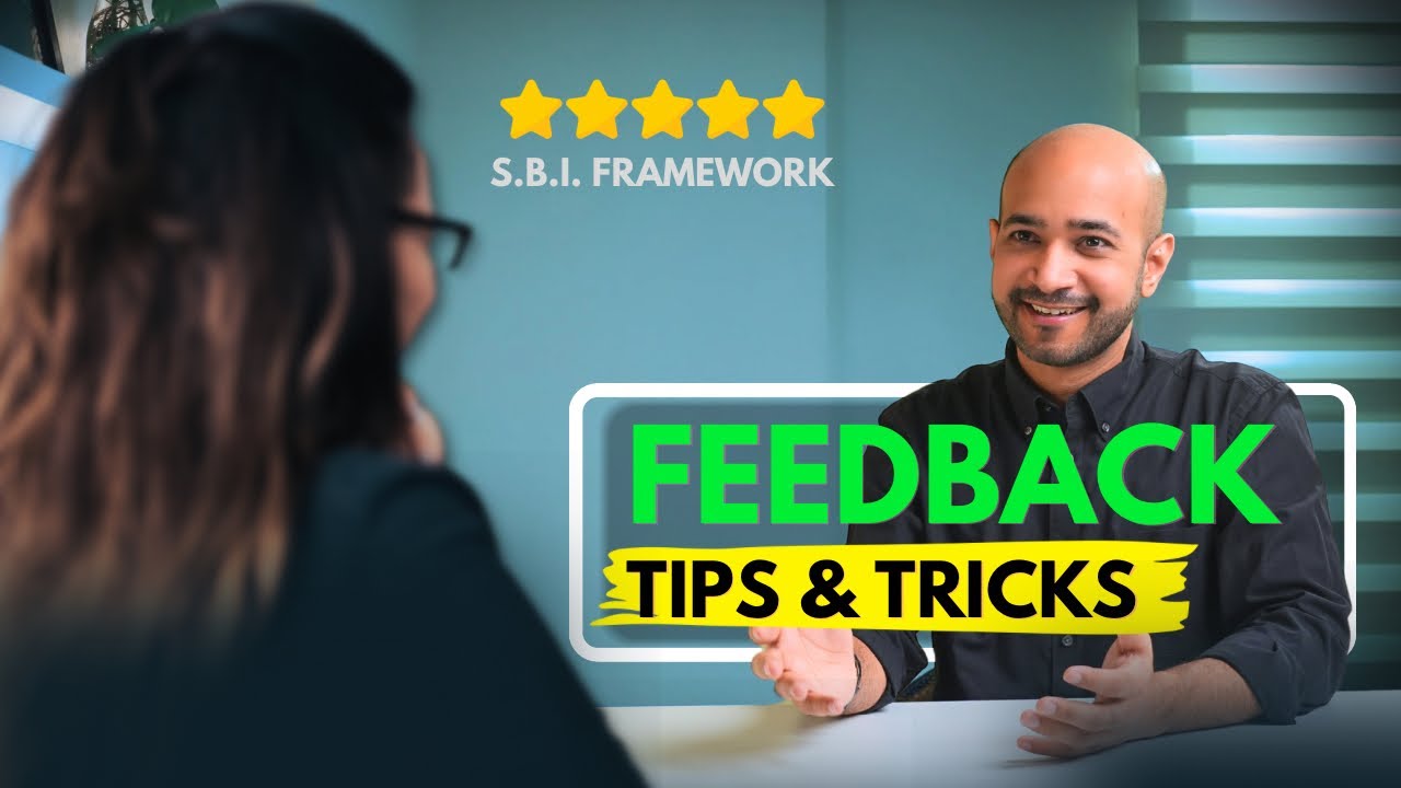 Feedback That Actually Works: SBI-A Framework (for Project Managers)