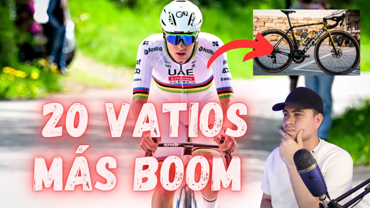 POGACAR ACABA CON LAS COMPARACIONES EL MAS GRANDE/VISMA TIENE LAS MEJORES BICICLESTAS DEL MERCADO