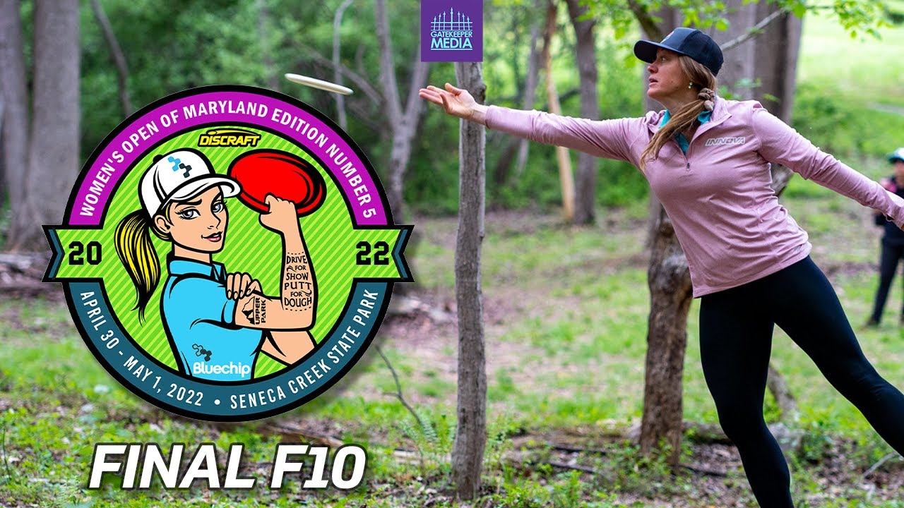 2022 Women's Open of Maryland Edition #5 | FINAL RD, F10 LEAD | Frazer, Shertick, Lioi, Merriman