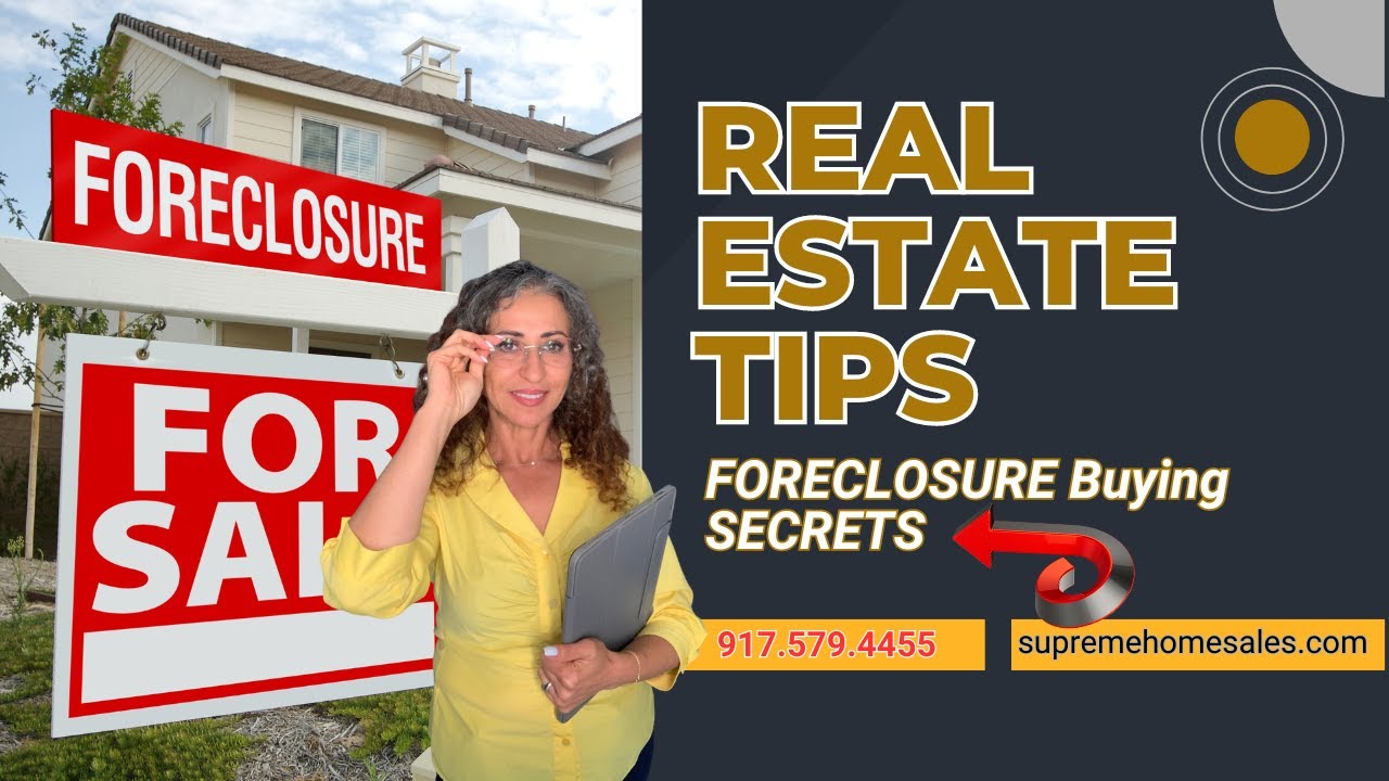 Buying A FORECLOSURE&nbsp;in New York