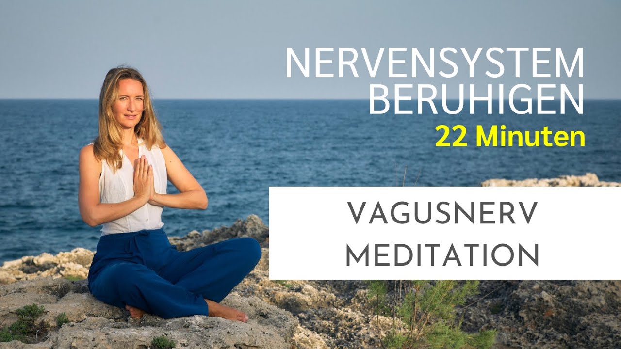 Geführte Vagusnerv-Meditation | Tief entspannen, Nervensystem beruhigen & Selbstheilung aktivieren