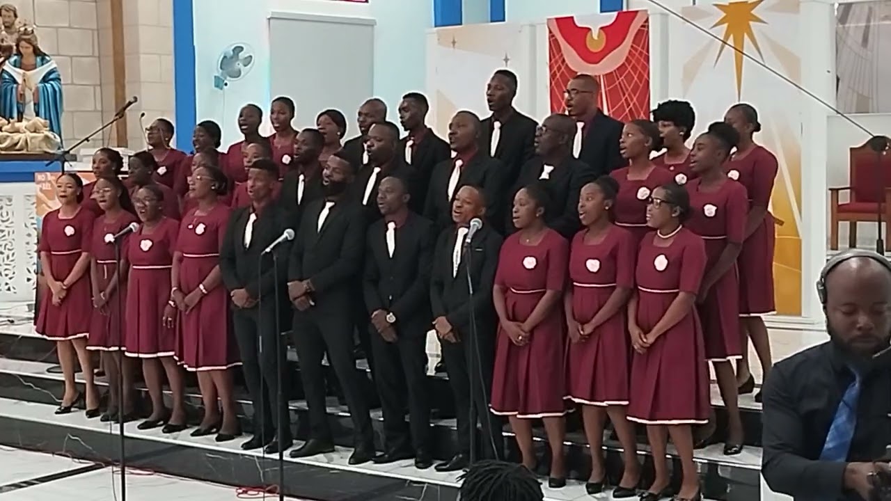 Pov yo fè yon rèv, interprétation Chorale JACSEF de Petion-ville