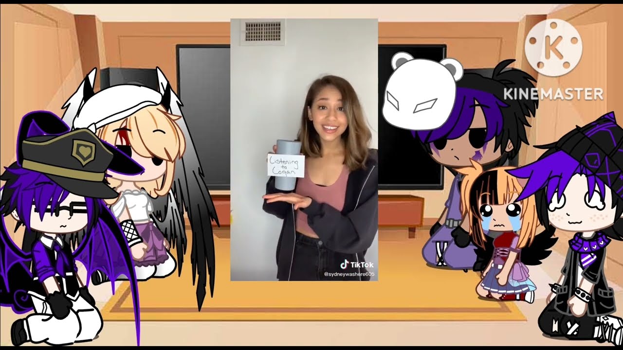 Aftons react to Sanders sides and Fnaf tiktoks | MaryamtheSnek | Old AU