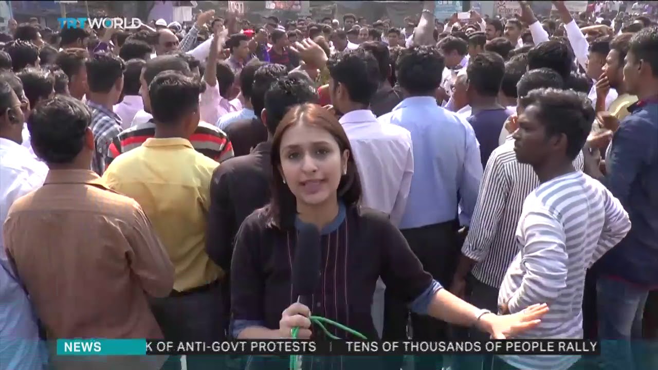 India's Dalit community continues strike for second day