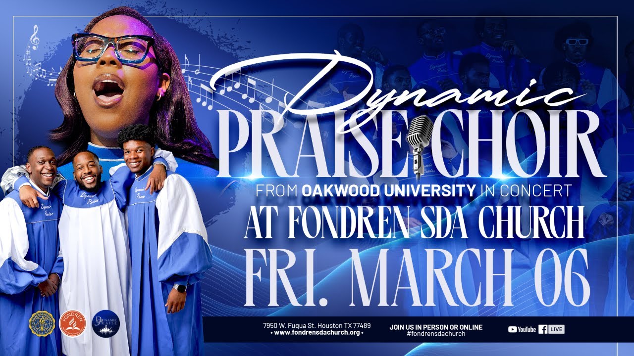 Oakwood University Dynamic Praise Concert 03/06/26