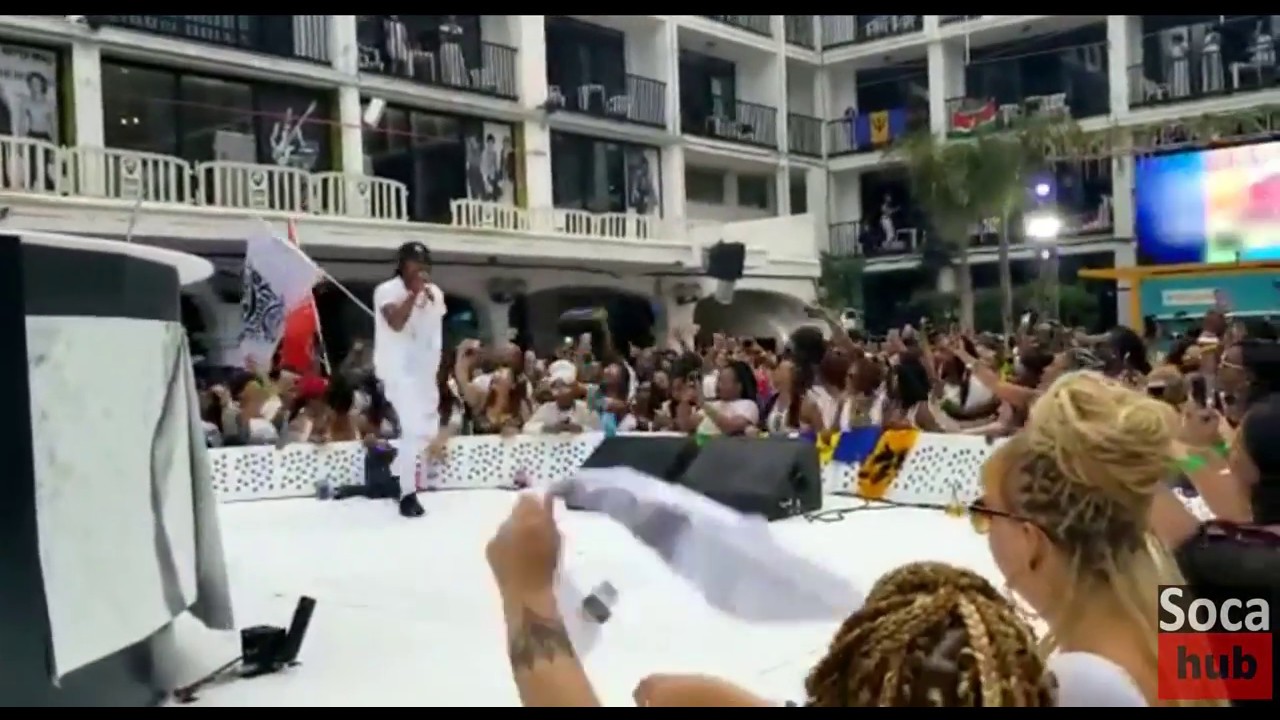 Ricky T at Ibiza Soca Festival 2018