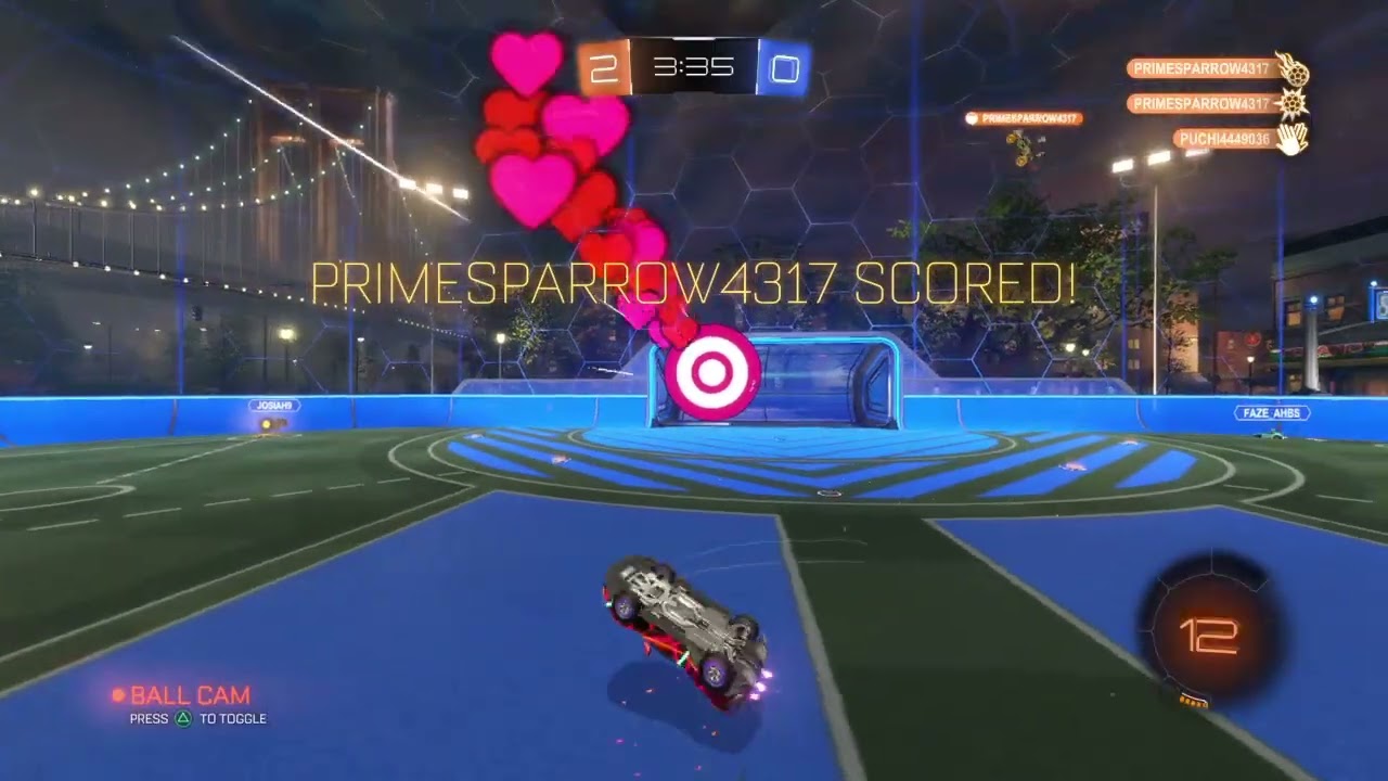 I play Rocket League