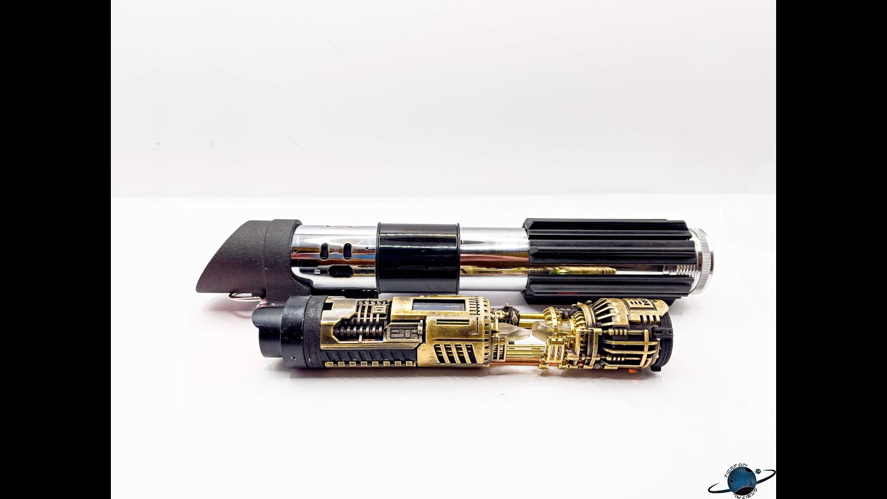 Roman Props MPP with a Goth3D Brass Chassis