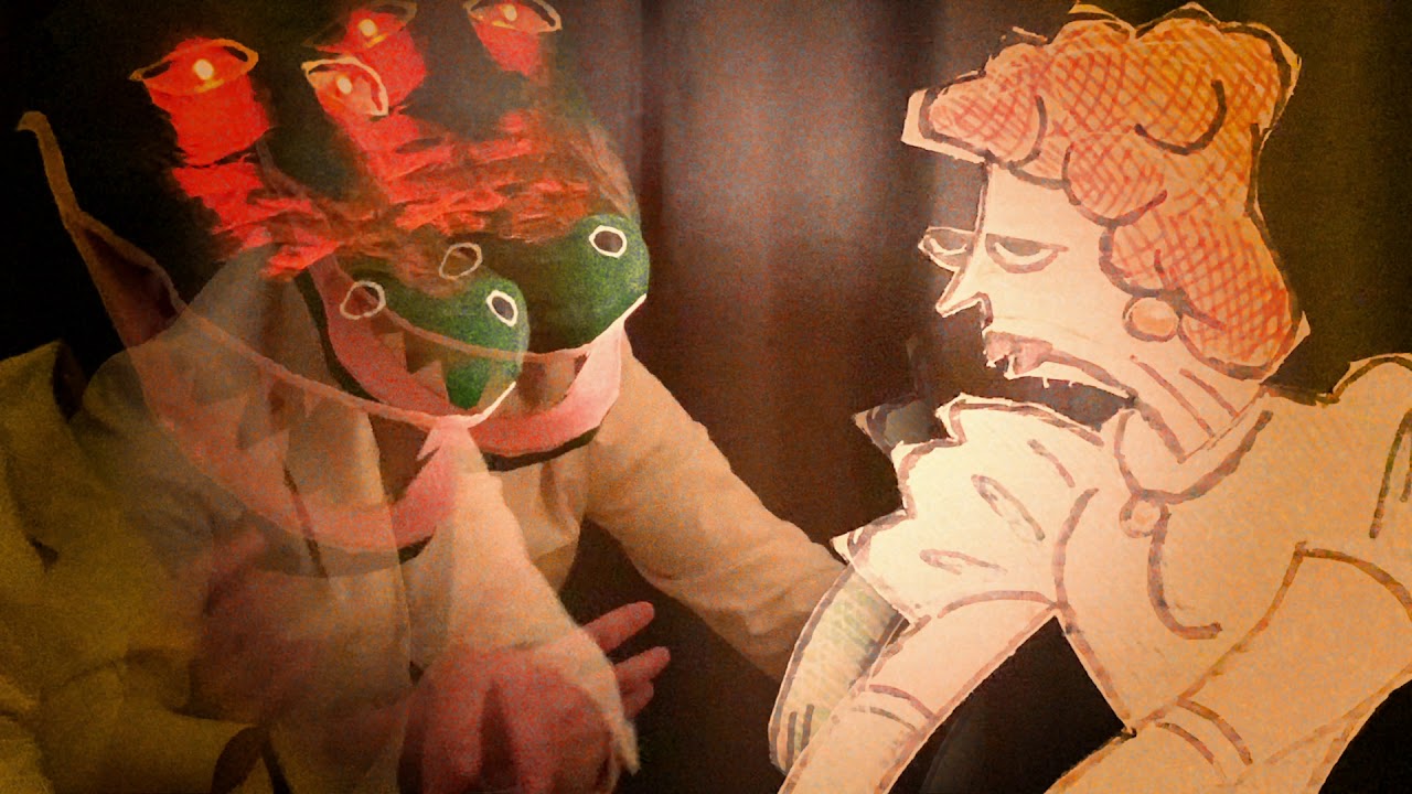 Megatronic Computer - Mrs Crowley