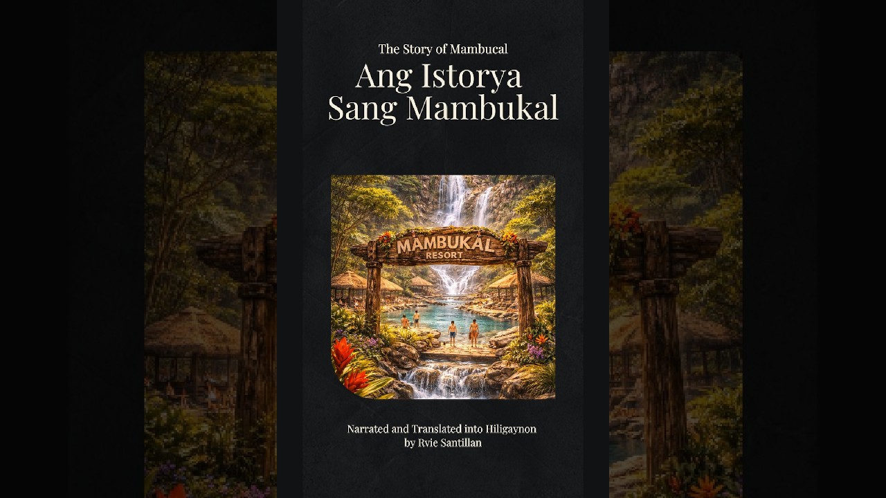 Ang Istorya Sang Mambukal | Hiligaynon | The Story of Mambucal