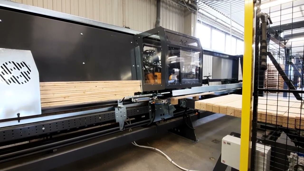 Oy Foudila Ab Leg Nailing Machine LNM3500