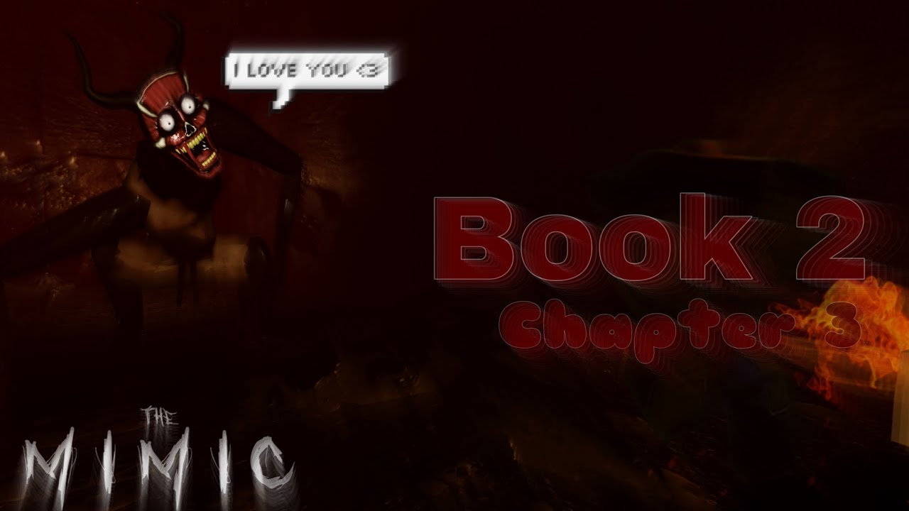 Roblox | The Mimic: Book 2 Chapter 3 - Funny Moments