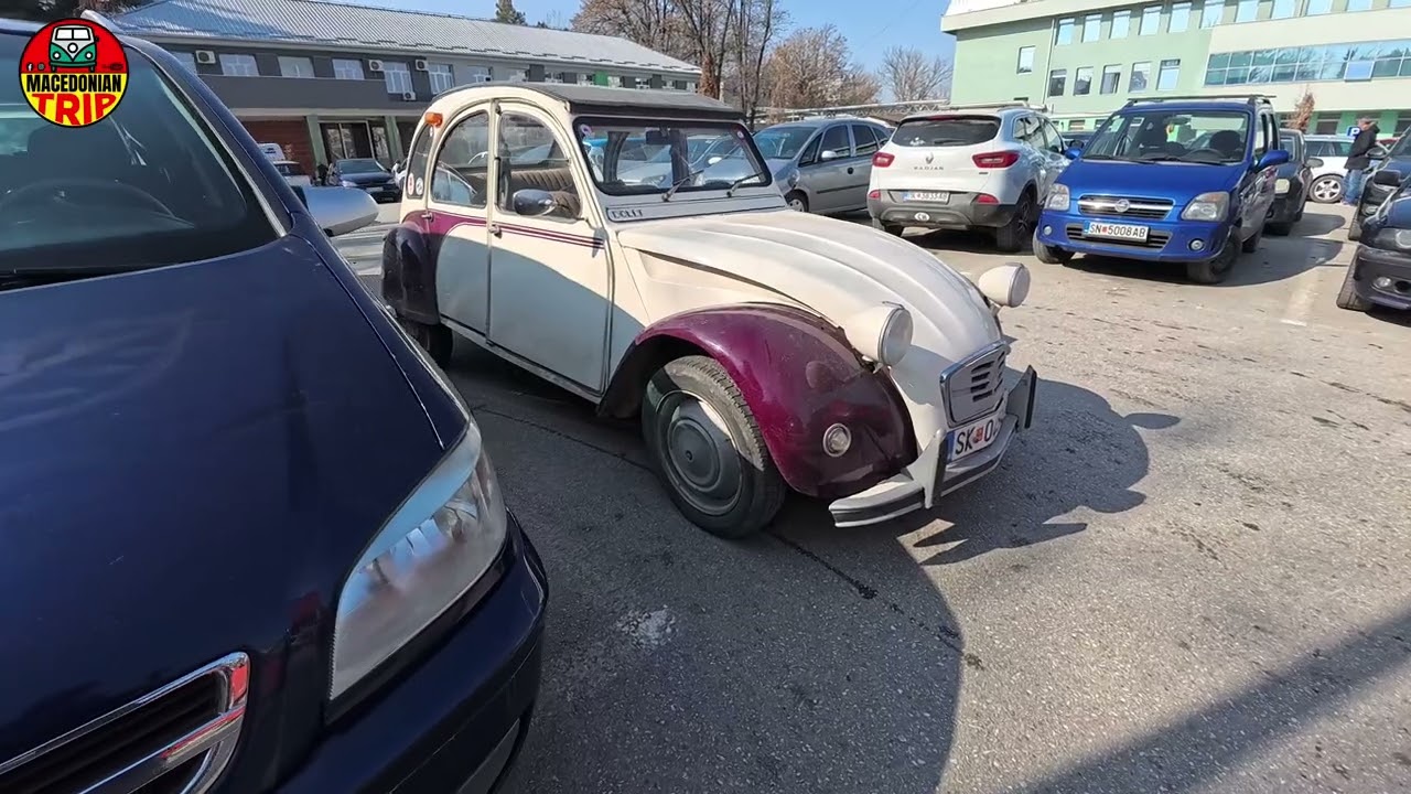 👉 Rare & Abandoned Oldtimers Found in Skopje 😮 /Oldtimer  Hunter Macedonia