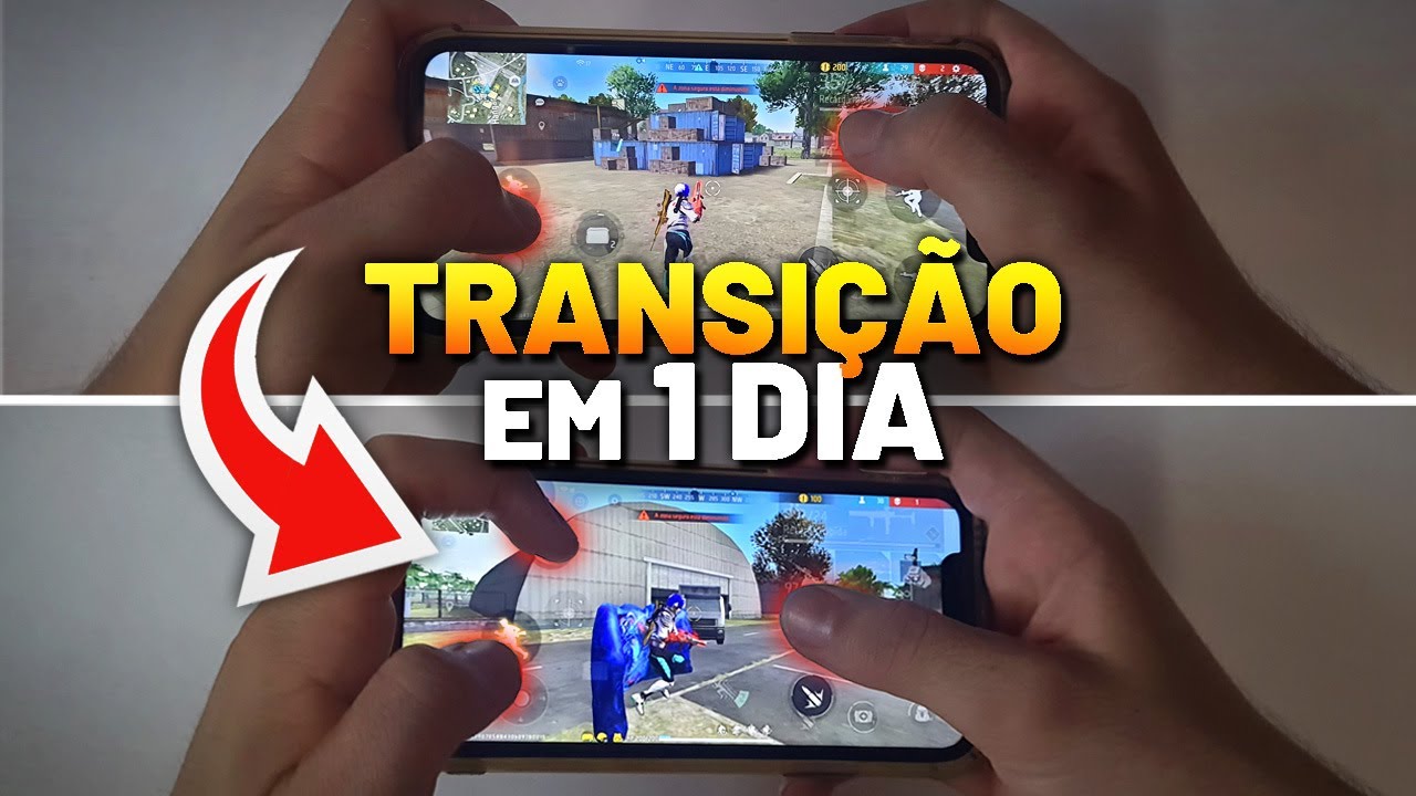 Esse é o Método mais Fácil que Existe p/ Acostumar com Hud de 3 Dedos Rápido (HandCam)