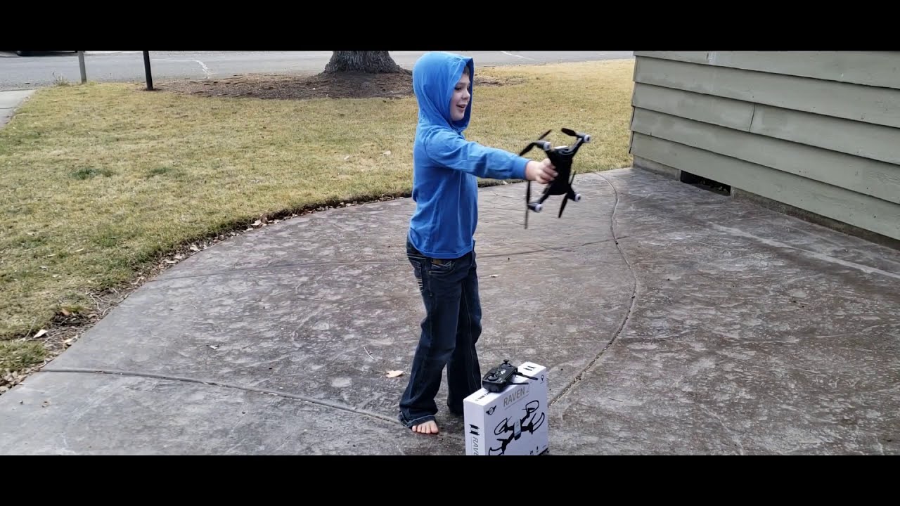 Sky Rider Raven 2 How to first flight