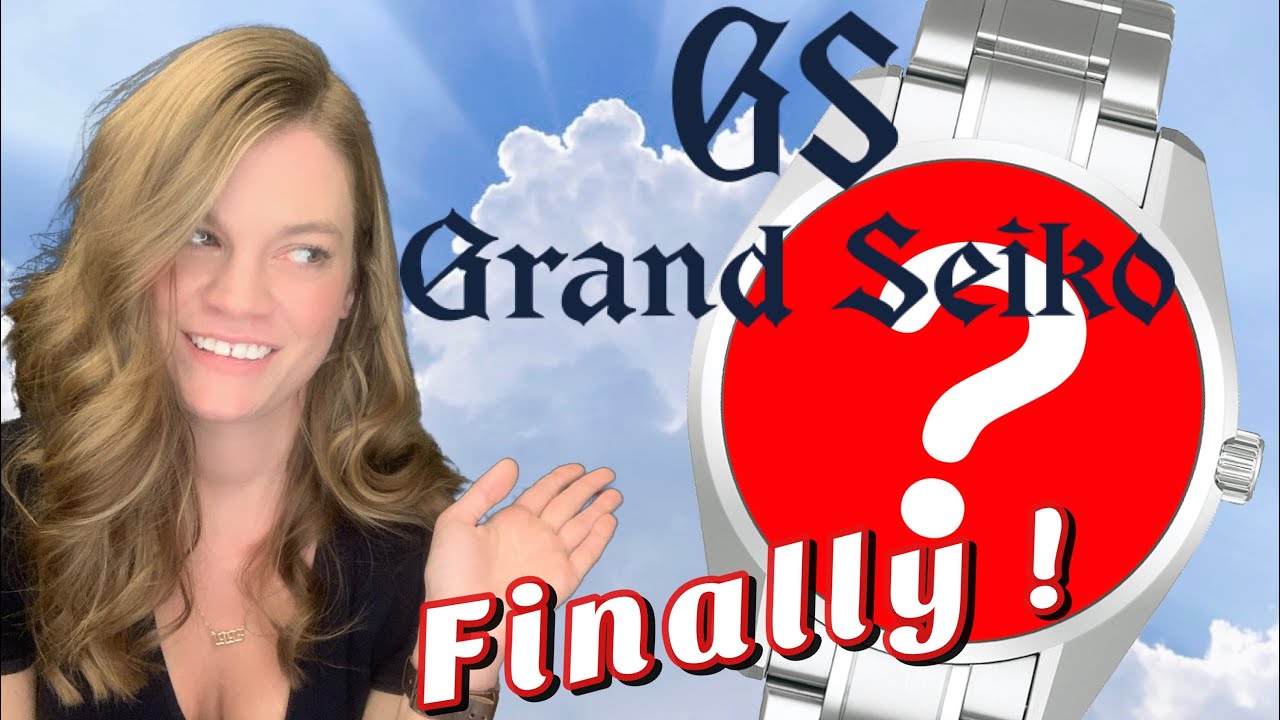 I bought a Grand Seiko! 55TH Anniversary Limited Edition 
