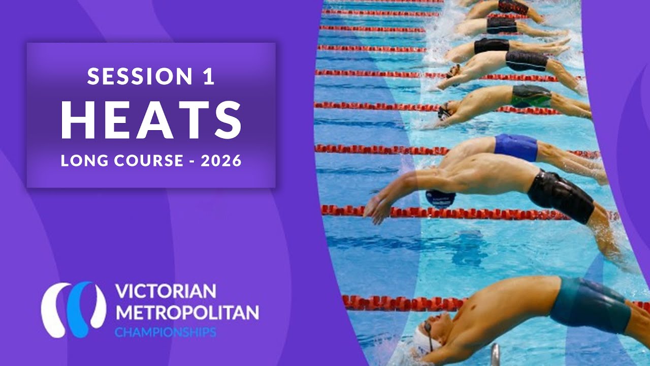 Victorian Metro Long Course Championships - Day 1 Heats | Swimming | Fox Sports