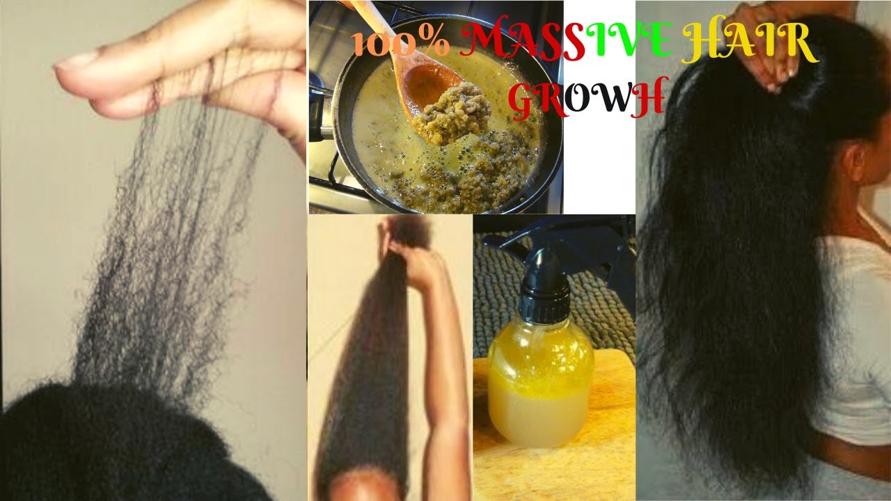 Your hair Won't Stop Growing After Using This hair Growth treatment. Works 100%, tested & Approved.