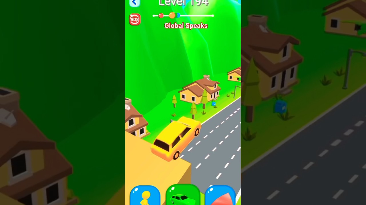 Shape-Shifting Funny Race - Gameplay New Hyper Causal Game - L-194 