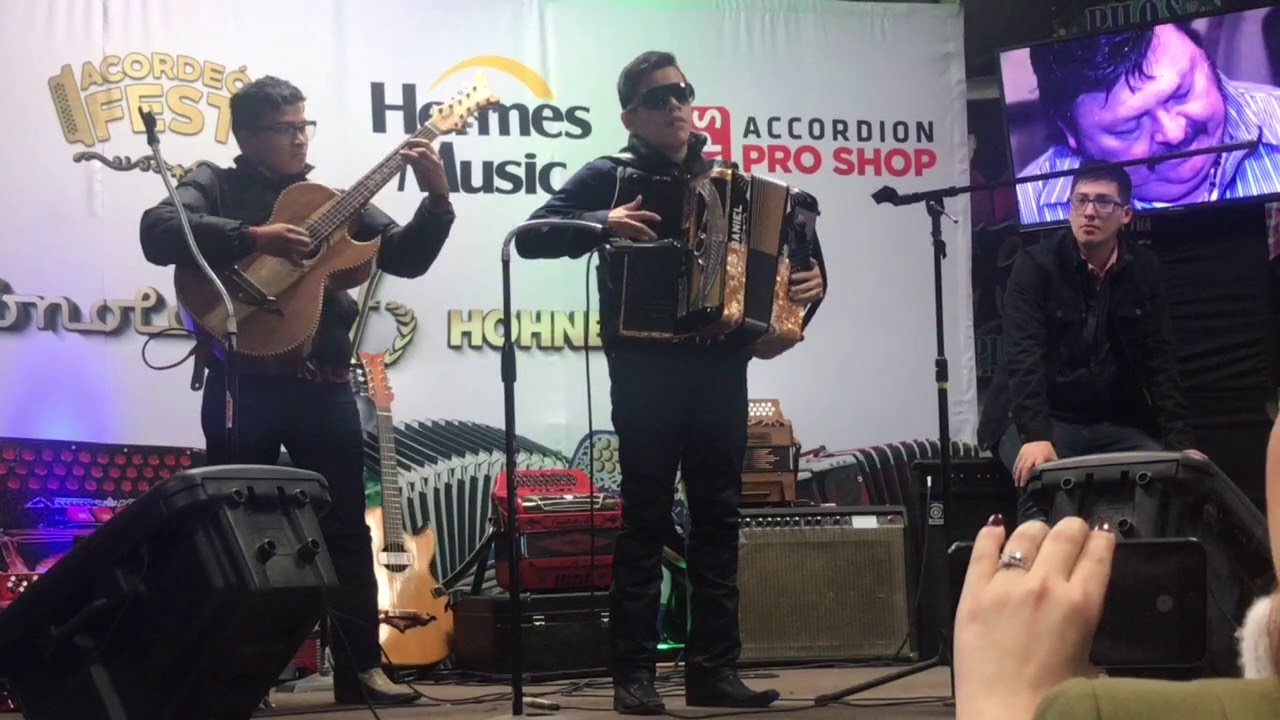 Acordeón Fest 2017. Luis Daniel interpretando “Mi melodía favorita” de Ramón Ayala.
