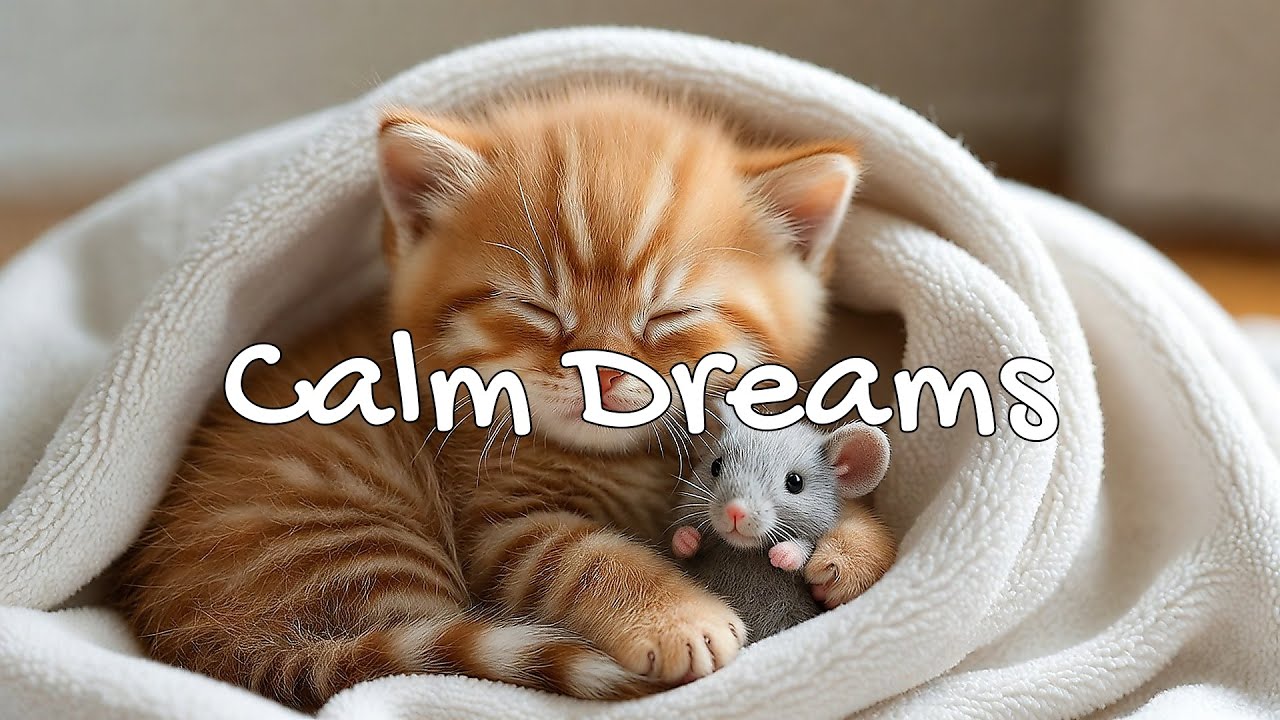 LIVE Relaxing Cat Sleep Stream for Bedtime 🌙 | Season 2 | Full Album 🎵