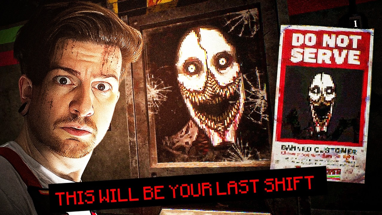 WORKING AT THE MOST CURSED CONVENIENCE STORE TO EVER EXIST... (3RG)