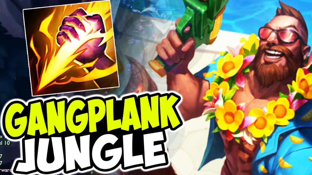 DOMINATE GAMES With GANGPLANK JUNGLE