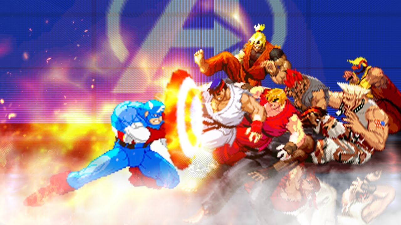 Captain America vs Everyone