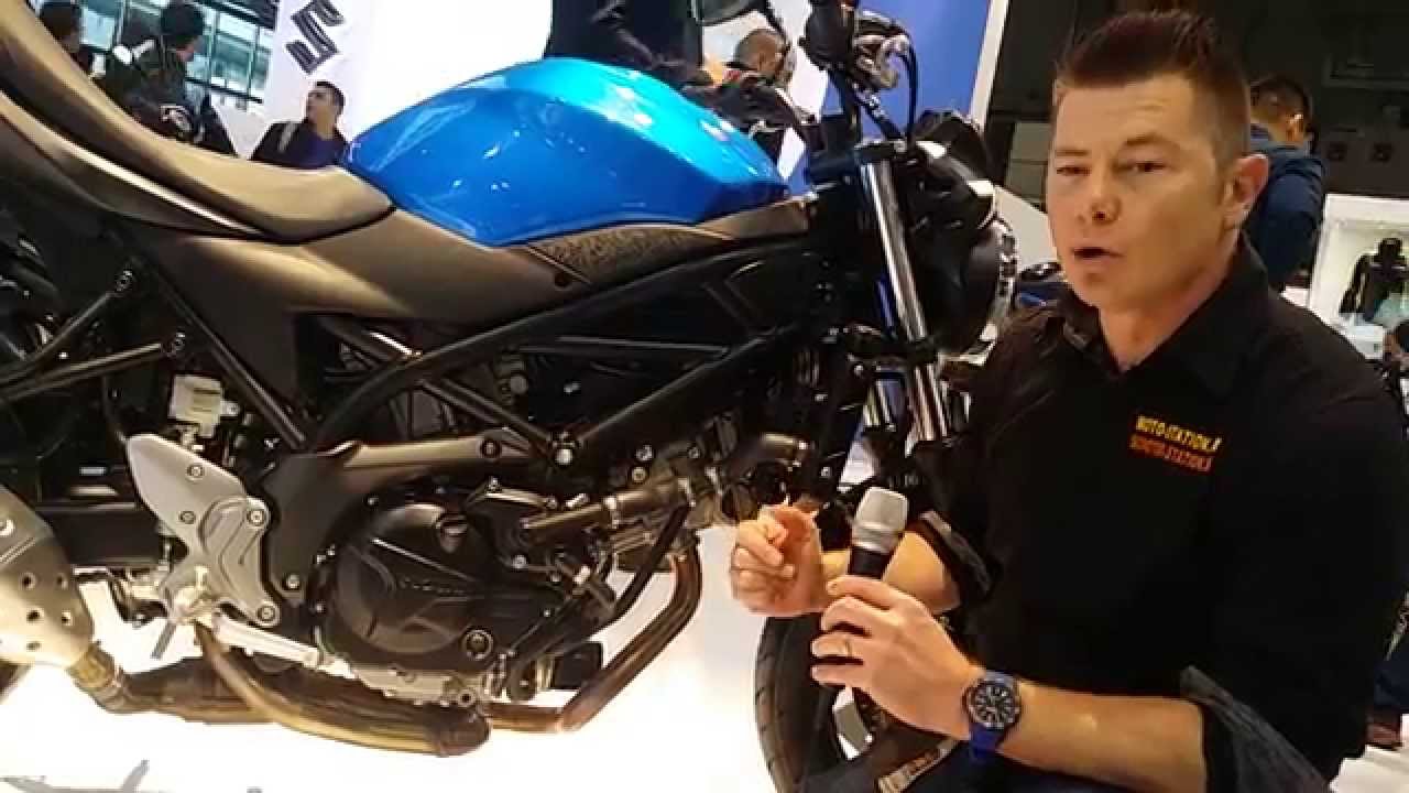 Suzuki SV 650 : Elle est de retour !
