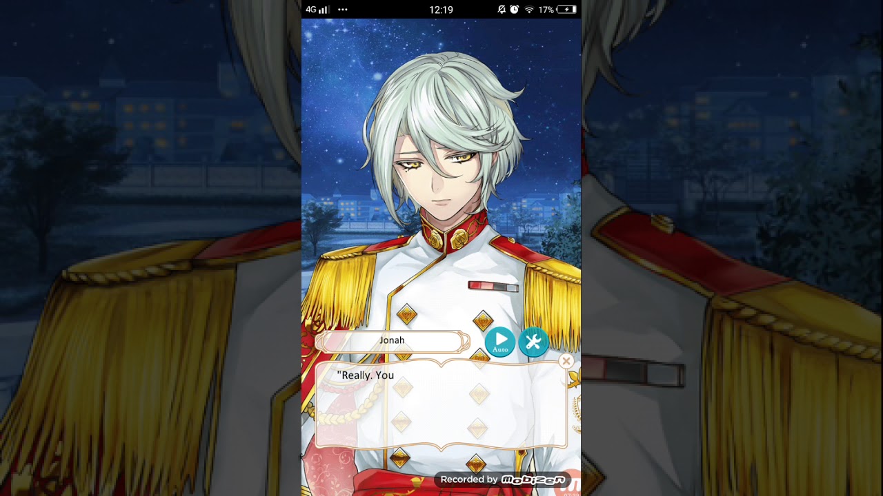 [Ikemen Revolution] Jonah Clemence Once Upon a Time Event Premium Ending