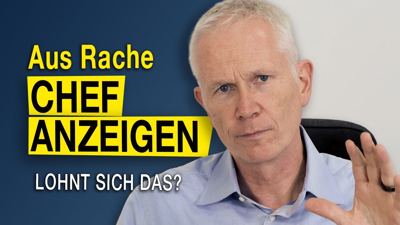 §34a GewO I Den Ex-Chef anzeigen - eine gute Idee? (2023)