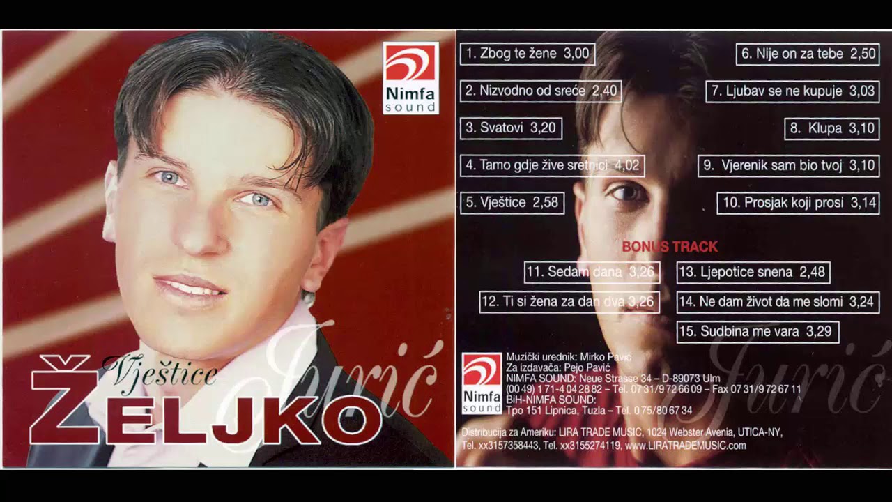 Zeljko Juric - Klupa - (Audio 2002)